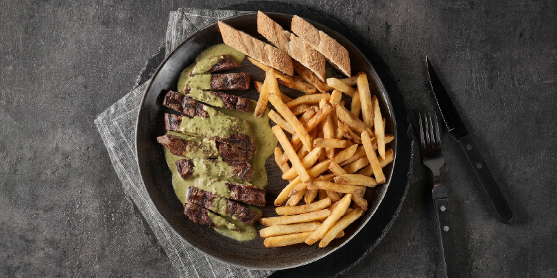 STEAK 'N' FRIES